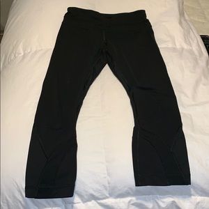 Black LuluLemon leggings!